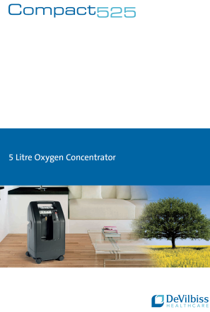 Compact 525 - 5L Oxygen Concentrator