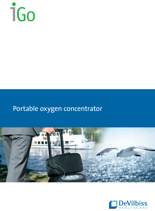 iGo Portable Oxygen Concentrator