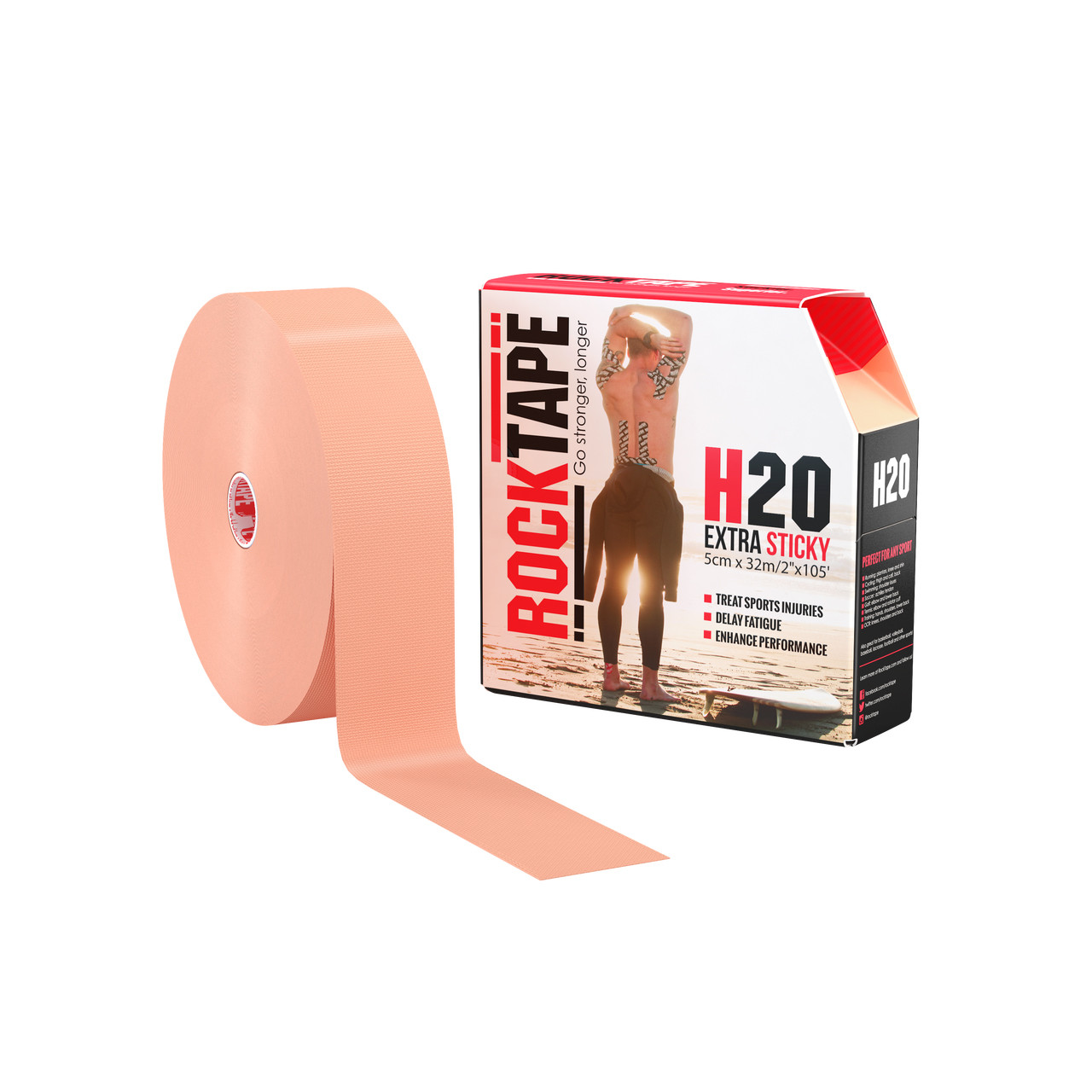 RockTape H2O Water-Resistant